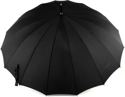 Produktbild von bugatti Stockregenschirm Regenschirm Doorman Black schwarz