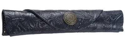 Immagine prodotto di Astuccio, portapenne, portapenne vintage, astuccio per penne a sfera, portapenne fatti a mano per la scuola e l'ufficio