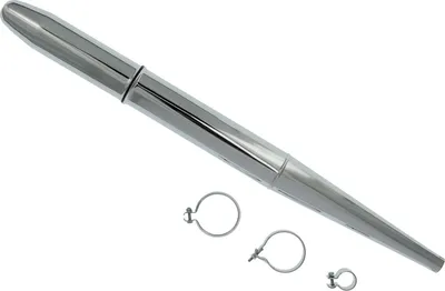 Produktbild von Auspuff - Zigarrenform (Spitztüte) - Simson SR4-2 Star