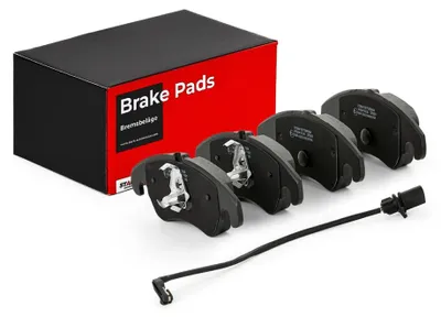 Produktbild von STARK SKBP-0010302 Bremsbeläge Satz Vorne für AUDI A4 Avant (8K5, B8) A6 Avant (4G5, 4GD, C7) Q5 (8RB) A5 Sportback (8TA) für FORD Focus II Schrägheck