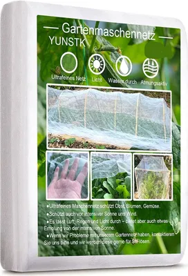 Immagine prodotto di Reti per insetti per Brassica 3X10M 60Mesh