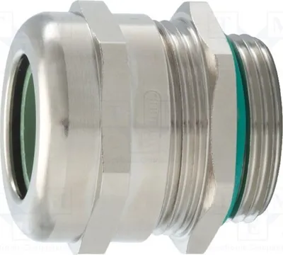 Zdjęcie produktu dla 1 x Złączka kablowe: mosiądz, 1.699.1200.30 n, IP68, M12, 1,5