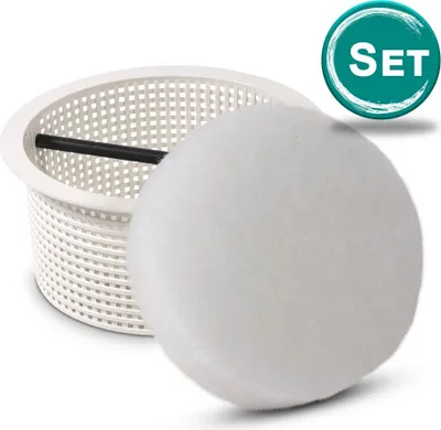 Produktbild von SET> PureFlow Filtereinsatz inkl. MTH SK2 Skimmerkorb