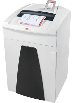 Produktbild von HSM SECURIO P36I AKTENVERNICHTER WEISS   1852121 Partikelschnitt 1,9x15mm P5 18Bl