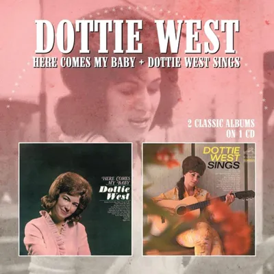 Obrázek produktu pro Cherry Red Records Here Comes My Baby / Dottie West Sings, Fyzické médium, Dospělý