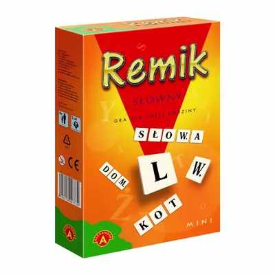 Image de Le mini-mot rummy.  ALEXANDER p10