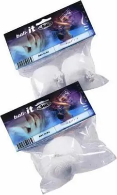 Image de Beal Ball It craie 2 unités Blanc Blanc One Size