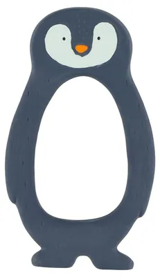 Image de TRIXIE BABY Jouet de prehension en caoutchouc - Monsieur Pingouin