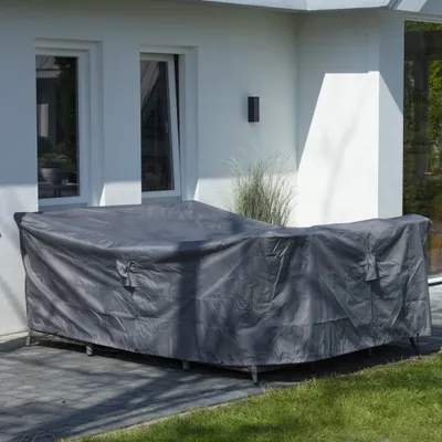 Produktbild von Madison Gartenmöbel-Abdeckung 305x190x85 cm Grau
