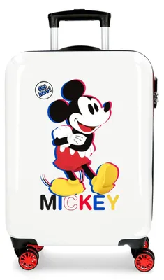 Obrázek produktu pro Kufr Disney 2921723 Bílá červená syntetika