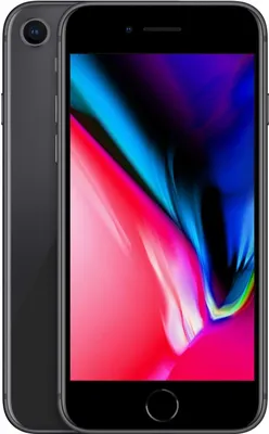 Produktbild von Apple iPhone 8 11,9cm (4,7 Zoll), 128GB Speicher, Farbe: Space Grey