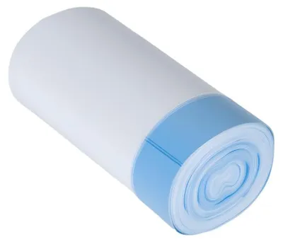 Imagen del producto de Bolsas de basura con cierre, de 35 litros, 62 unidades, biodegradables, para la cocina