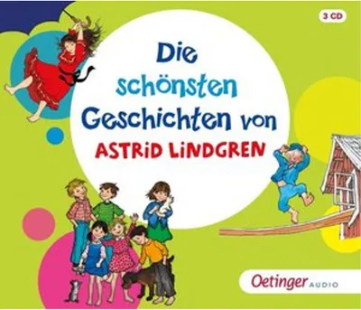 Produktbild von Die schönsten Geschichten von Astrid Lindgren