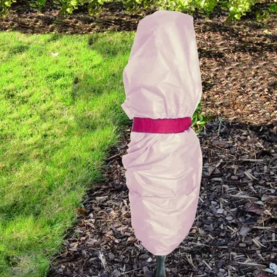 Produktbild von Wintervlies rot 1,5 x 5 m