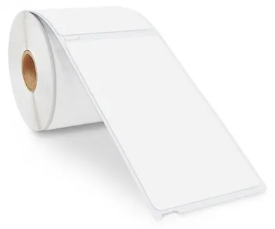 Produktbild von Dymo 99014 kompatible Etiketten - 101 mm x 54 mm - 220 Etiketten pro Rolle - S0722430 - Permanent - Weiß
