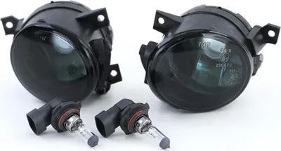 Produktbild von Nebelscheinwerfer Schwarz Smoke Rechts Links für VW Golf 5 GTI Scirocco