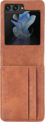 Produktbild von imoshion  Klapphülle Samsung Galaxy Z Flip 5 - Braun