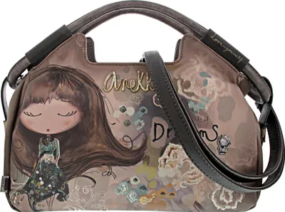 Produktbild von Anekke Real 41701-402 (1/beige/petrol/braun/print)