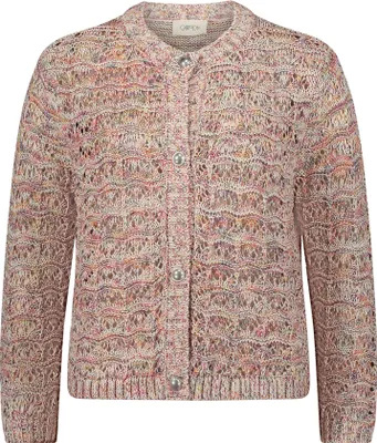 Produktbild von Cartoon Strickjacke Kurz 3/4 1881 Cream/Blue 44