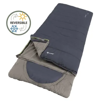Produktbild von Outwell Schlafsack Contour Lux Dunkelblau Linker Reißverschluss