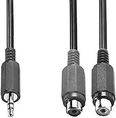 Produktbild von Stereo-Adapterkabel Klinkenst. 3,5mm 2 Cinchkup