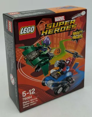 Produktbild von LEGO® Marvel-SH. Mighty Micros: Spider-Man vs. (76064) Lego Spielwaren GmbH