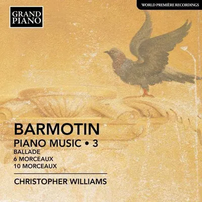 Produktbild von Williams, C: Klaviermusik,Vol.3