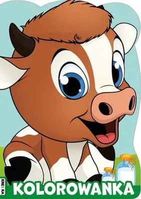 Obrázok produktu pre Krówka Zwierzątka z wykrojnikiem