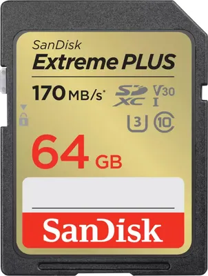 Immagine prodotto di SanDisk SDSDXW2-064G-GNCIN memoria flash 64 GB SDXC Classe 10