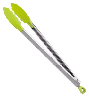Produktbild von Nylon-Küchenzange 30,5 cm KINGHOFF KH-3672 grün