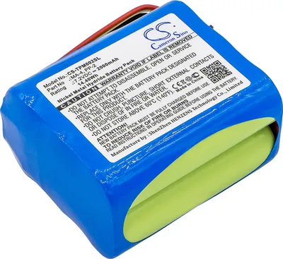 Produktbild von TECHTEK Akku Kompatibel mit [Tivoli Audio] PAL BT, PAL+, PAL+ BT, für [TEAC] R-1, R-2, R-5, R1, R2, R5 Ersetzt BP-R1, für BP-R12EU, für BP-R1EU, f