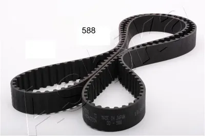 Produktbild von ASHIKA 40-05-588 Zahnriemen für HYUNDAI TERRACAN (HP) 163-Zähne