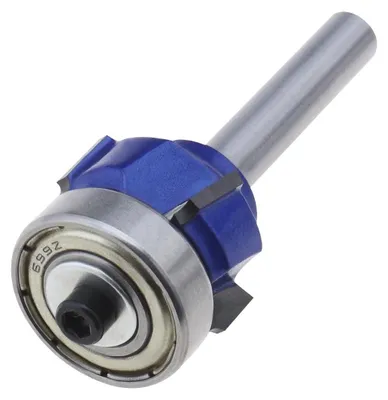 Imagen del producto de Broca para fresadora de borde - Herramienta para carpintería, ideal para maderas blandas y MDF