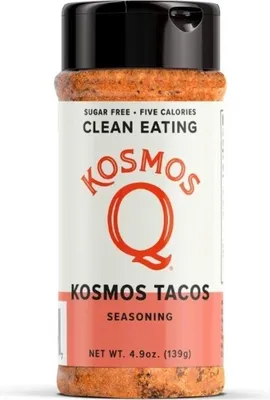 Obrázek produktu pro BBQ koření Kosmo´s Tacos 139g