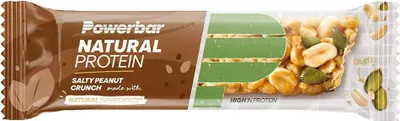 Produktbild von Powerbar Natural Vegan Proteinriegel Gesalzene Erdnuss 40g Grün  Grün One Size
