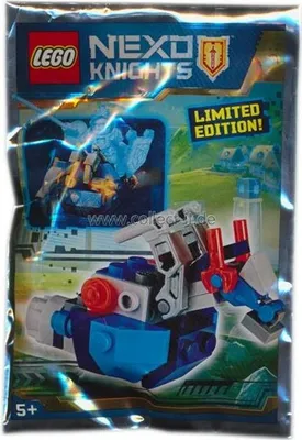 Zdjęcie produktu dla Blue Ocean - figurka kolekcjonerska LEGO Nexo Knights - Koń