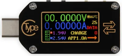Produktbild von Joy-iT JT-TC66C, Digitales Multimeter, Hand-Multimeter, 0.005 - 30 V, 0,1 mV, 0 - 5 A, 0,01 µA