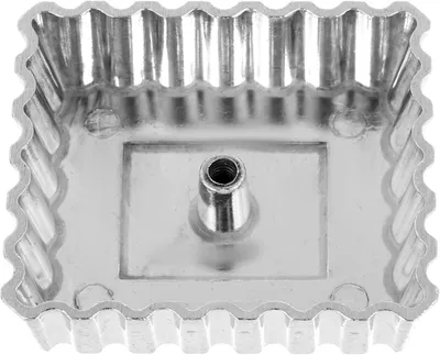 Produktbild von Ölfrittierform ohne Griff aus einer Aluminiumlegierung, leicht und tragbar