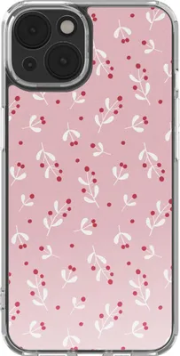 Image de étui imoshion Design pour l'Apple iPhone 14 - Berries Blush