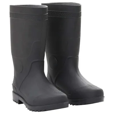 Obrázek produktu pro Holínky černé velikost 43 pvc 38