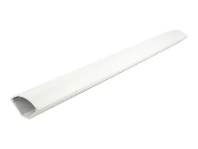 Zdjęcie produktu dla DeLOCK Korytko kablowe, kątowe 56 x 32 mm - długość 1 m białe, Biały, PCW, Plaster, 56 mm, 1 szt.