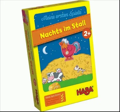 Produktbild von Meine ersten Spiele - Nachts im Stall!