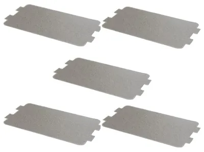 Glimmerplatten für Mikrowelle, 5er Pack, Wellenleiterabdeckung