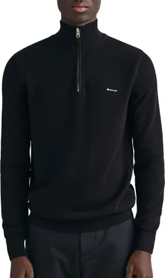 Produktbild von Gant Pique Half Zip Pullover Herren