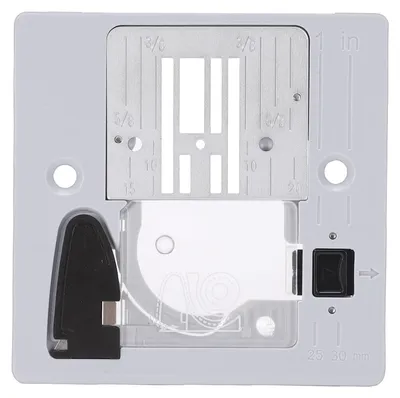 Image de Omgoods - Plaque à aiguille pour machine à coudre, en ABS et en acier au carbone