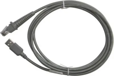 Produktbild von USB-Kabel 90A052065 (grau, 2 Meter, für Barcodescanner)