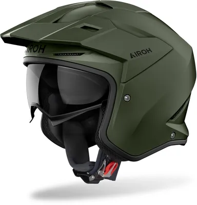 Immagine prodotto di Casco jet Airoh Kombakt Verde L Verde L