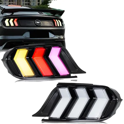 Zdjęcie produktu dla Tylne światło, RGB, 35 W, 12 V, 3400 lm, Plug and Play