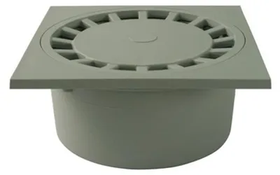 Produktbild von MARLEY Bodenablauf Flacheinbau 200x200 DN 75