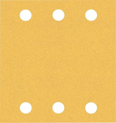 Produktbild von EXPERT C470 Schleifblatt, 115x107mm, K120, 6 Löcher, 50-tlg.